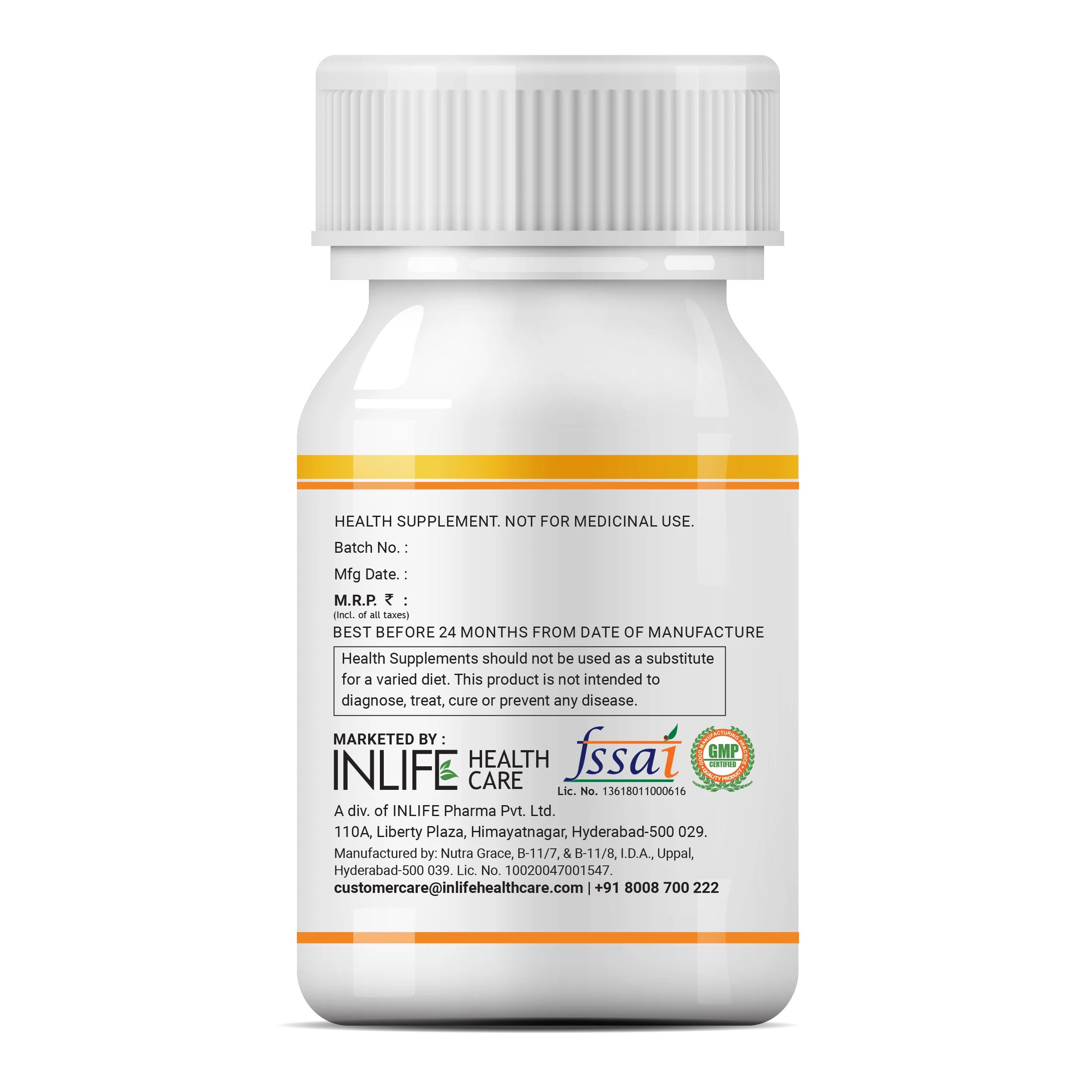 Капсулы куркумного масла INLIFE более быстрое впитывание чем экстракт антиоксидантная и натуральная детоксикационная добавка для мужчин женщин 500 мг