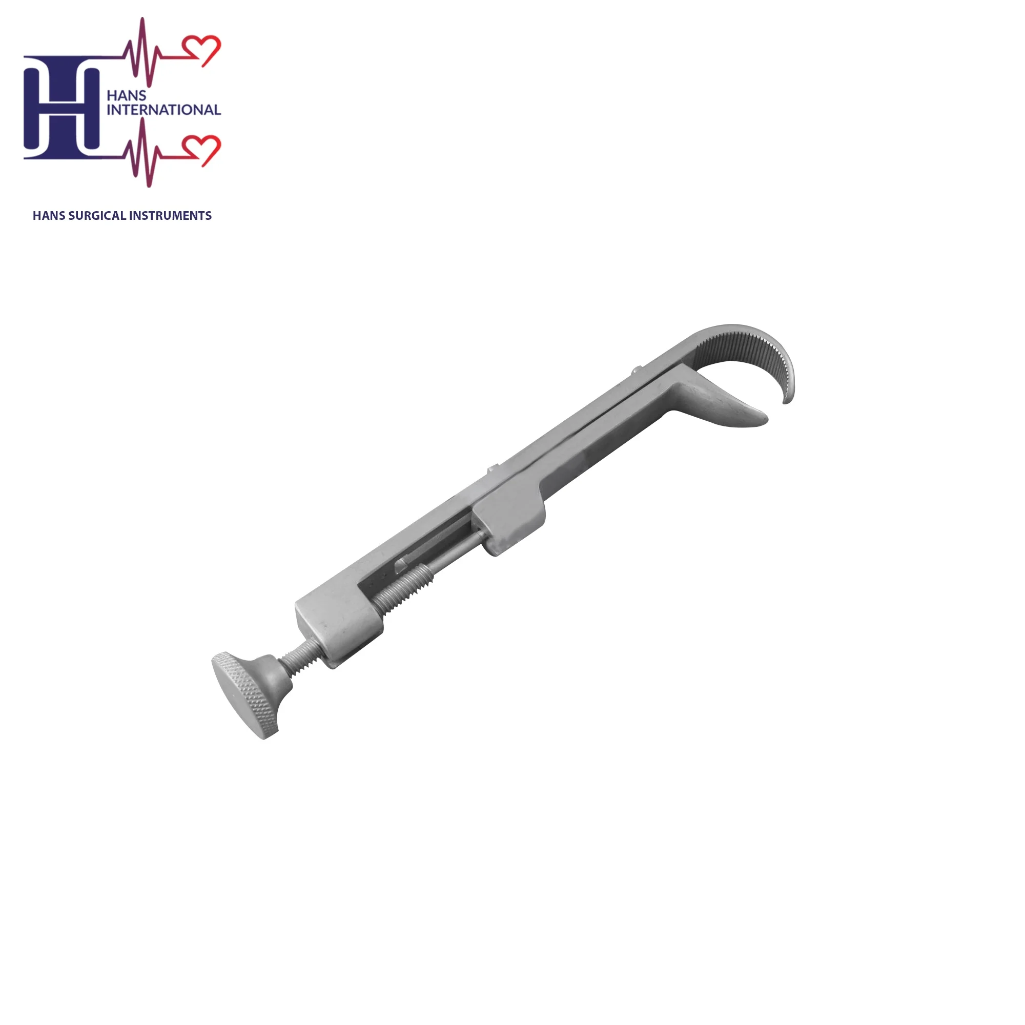 Lowman Bone Holding Clamp 1 x 1Jaws Orthopedic Instruments