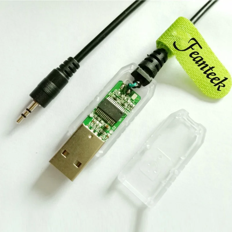 USB to TTL 3.5mm Serial Adapter Converter Cable TTL-232R-3V3-AJ 3.3V/3v3 3.5mm Stereo Jack Cable -Compatible w/Windows,