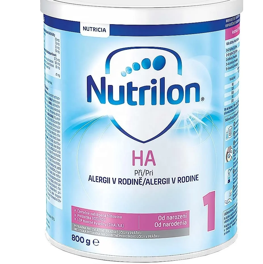 Оптовая продажа, Standaard Nutrilon 1,2,3,4,5
