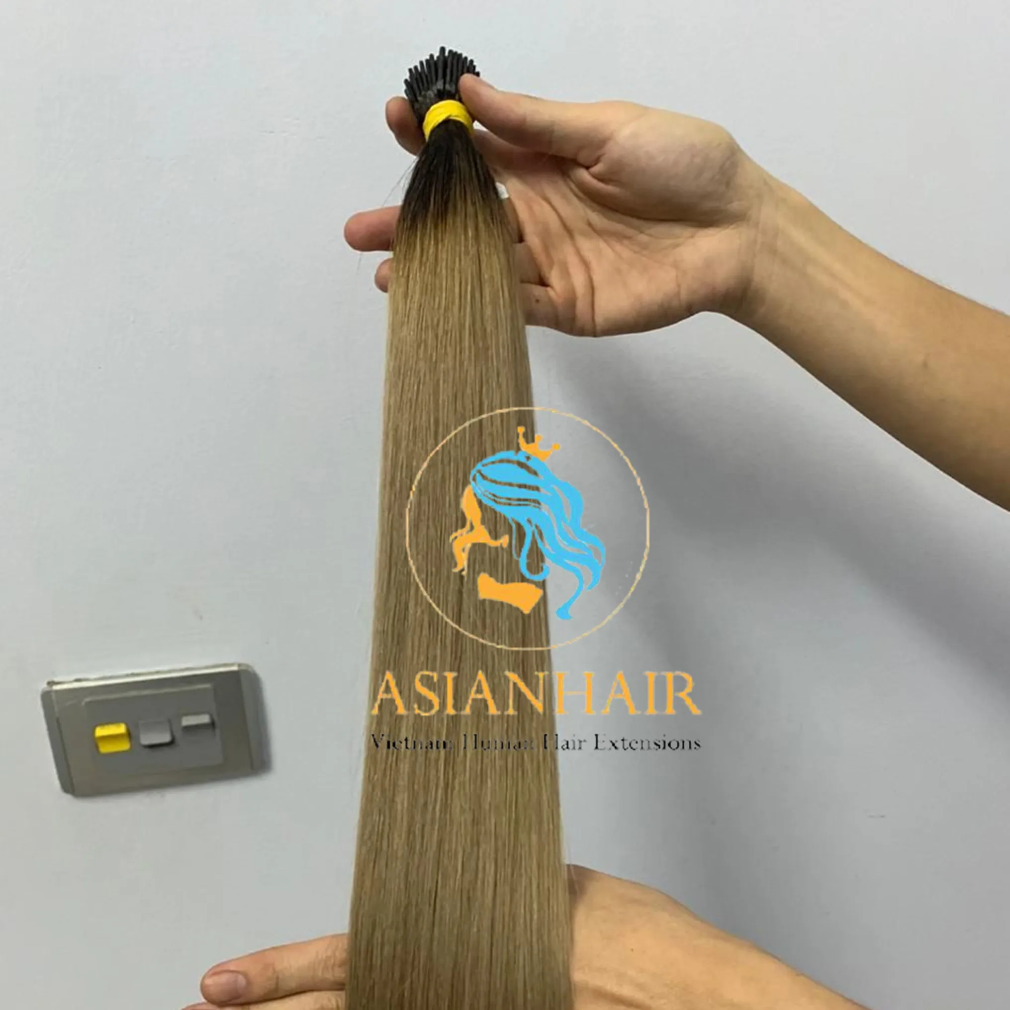 Лидер продаж 100% человеческие волосы из Вьетнама от лучшего качества в ASIANHAIR