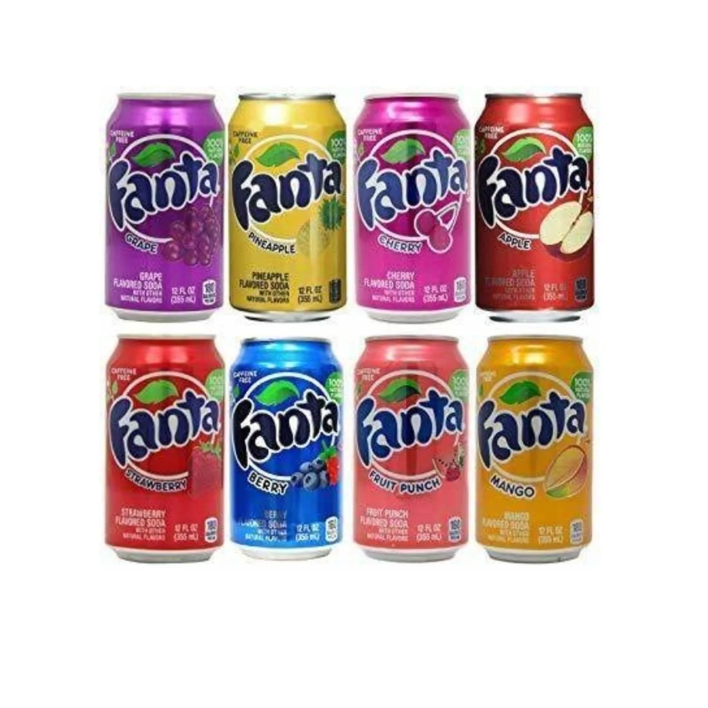 Оптовая продажа Fanta газированные соды для безалкогольных напитков продажи