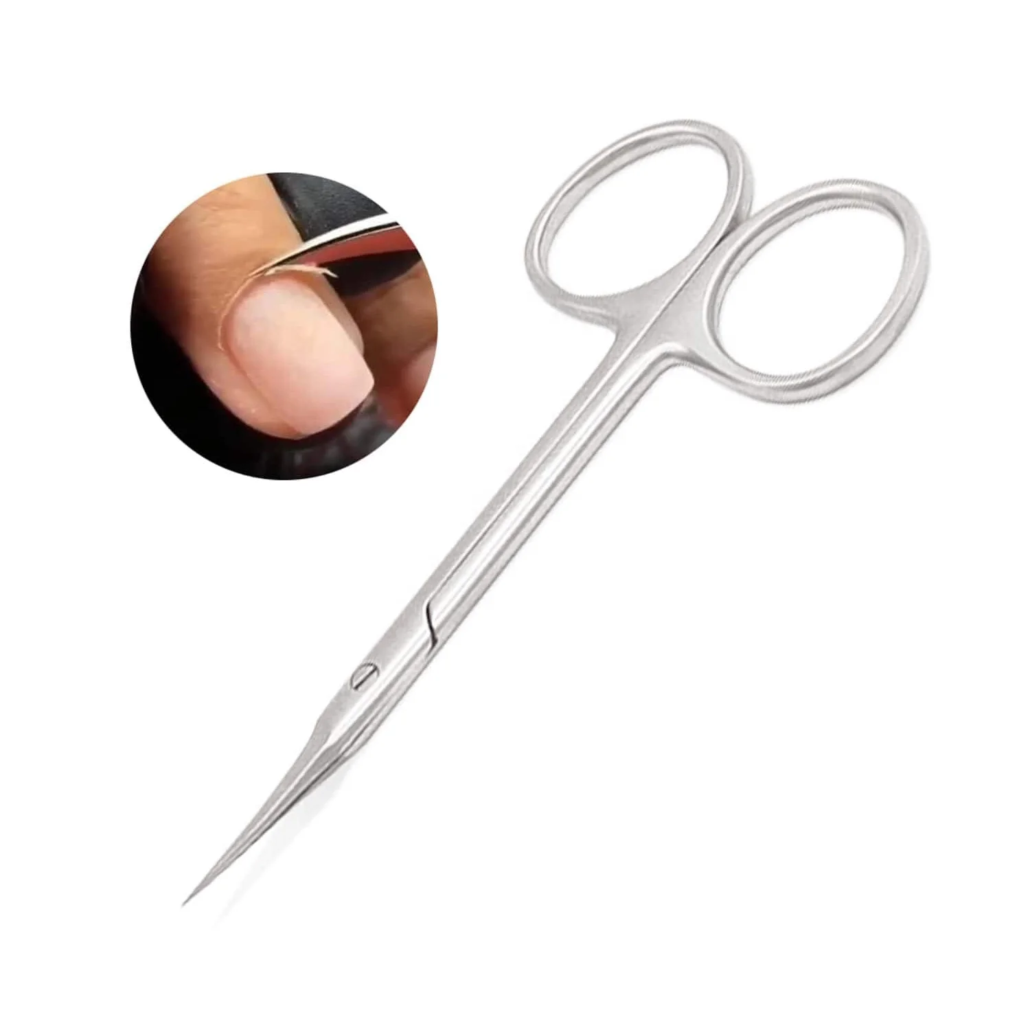 Professional Nail Scissor cutter Sharp Cuticle Scissor manicure Pedicure Cuticle Scissors