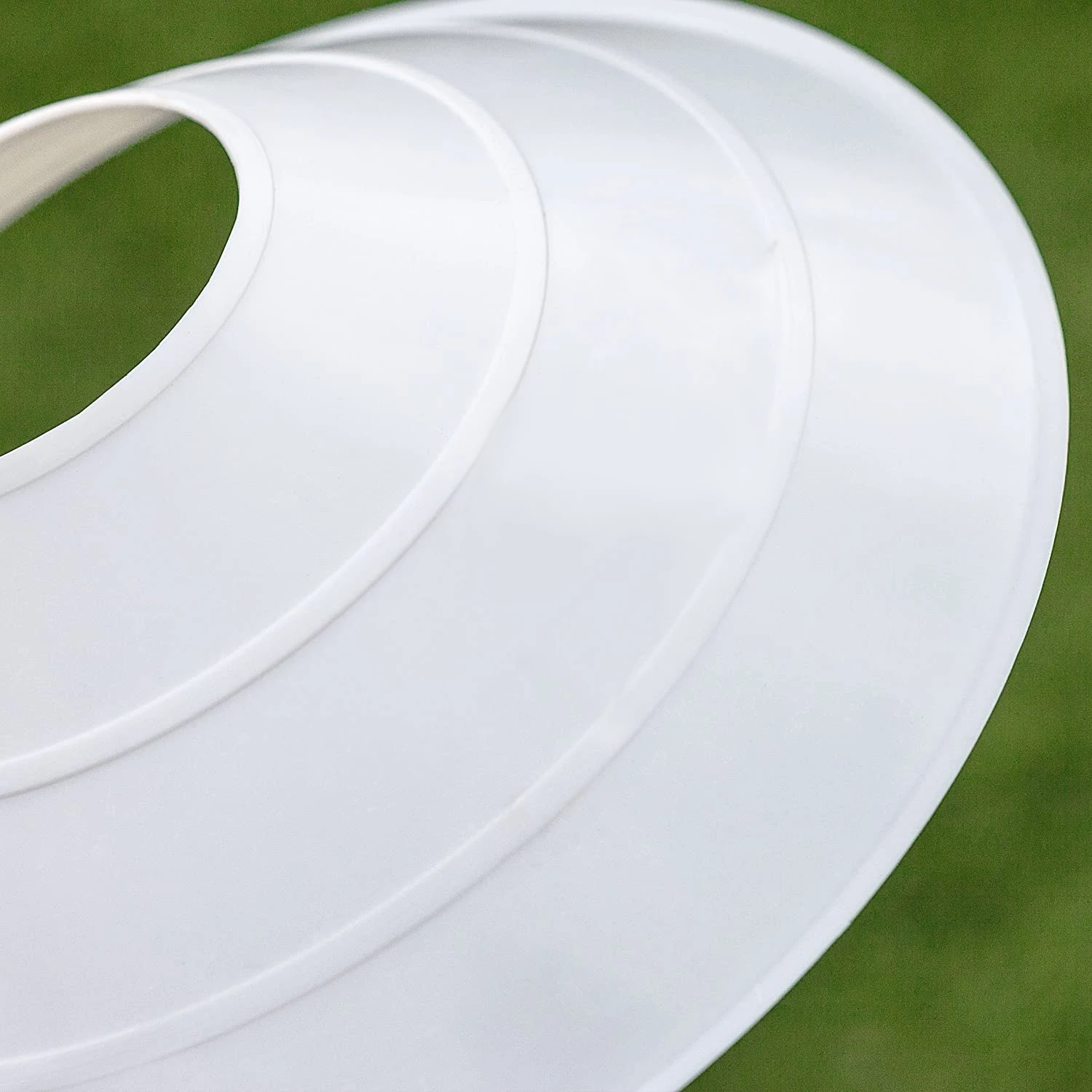 Soccer Disc Cone - Set of 50 2 Inch Multicolor Agility Cones Field Marker Cones with Holder and Mesh Bag