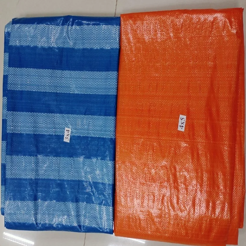 High Quality Waterproof Canvas Fabric Vietnam PE Tarpaulin