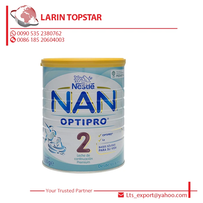 Детский молочный порошок NAN OPTIPRO Stage 2 800 г