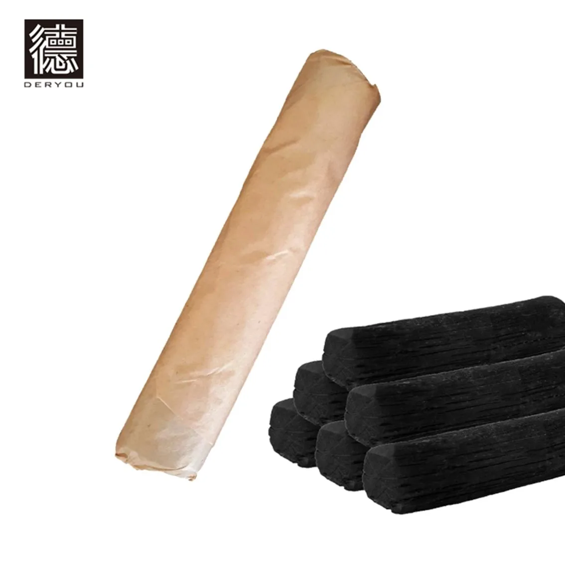 Очищающий уголь binchotan stick для дезодоранта