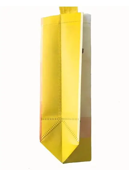 Non woven PP shopping Bag laminated BOPP film reusable eco friendly bags for promotional, advertising,etc