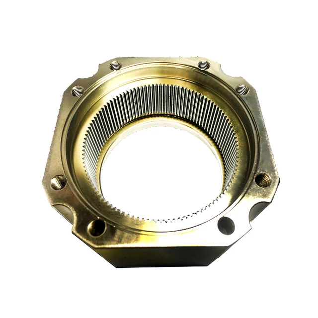 Customized Internal Ring Gear Case High Precision Machinery Components