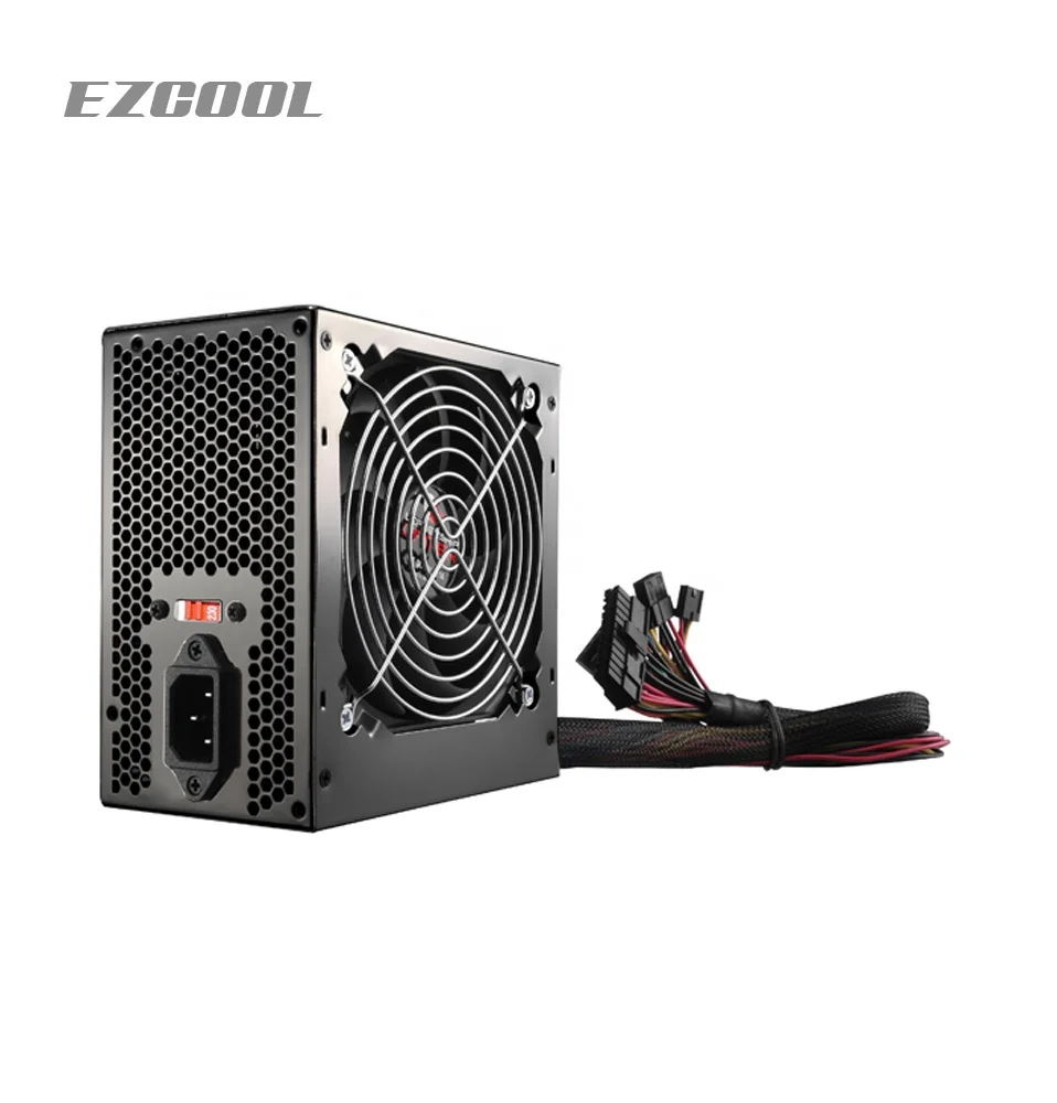 
750W switch atx gaming computer power supply for desktop 80 plus standard 