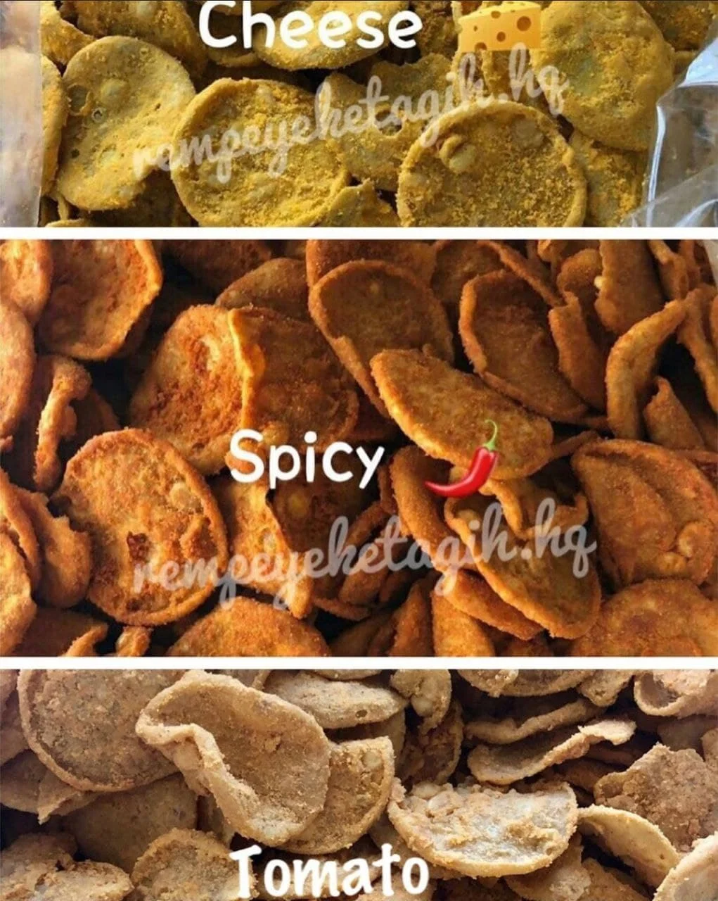 High Quality Yummy and Affordable Crispy Crunchy Golden Salted Egg Spicy Flavor 500g Made in Malaysia