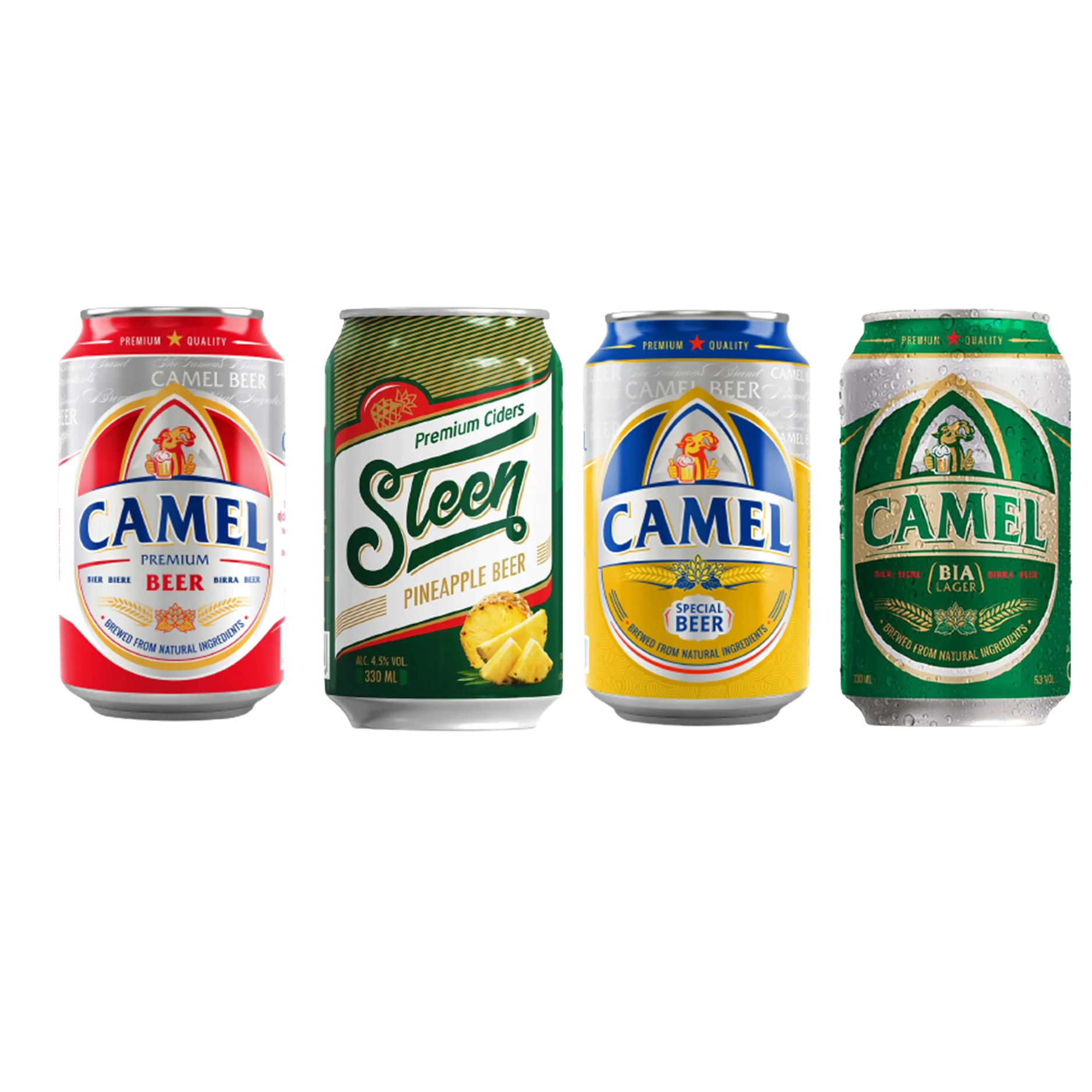 Вьетнам оптовая продажа верблюжье пиво объемом 330 мл лучший вкус хорошая цена