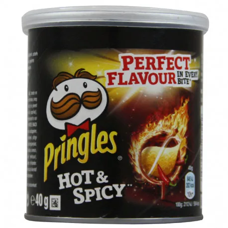 Pringles chips 40g Hot & Spicy