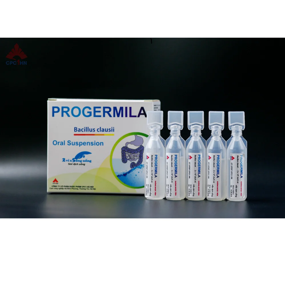 
Oral Liquid for Diarrhear human Health supplement Best price Sterile BFS technology Bacillus Clausii Probiotic 