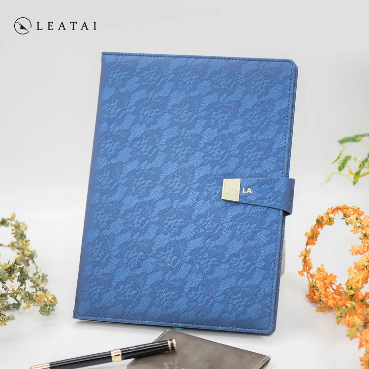 
Lace girl planner notebook office stationery 