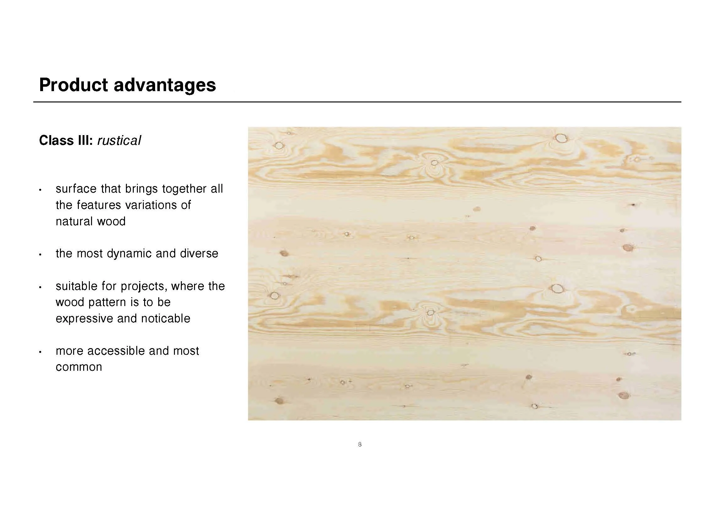 PLYWOOD from Scots Pine sanded III/IV 12 mm thick 4 layers