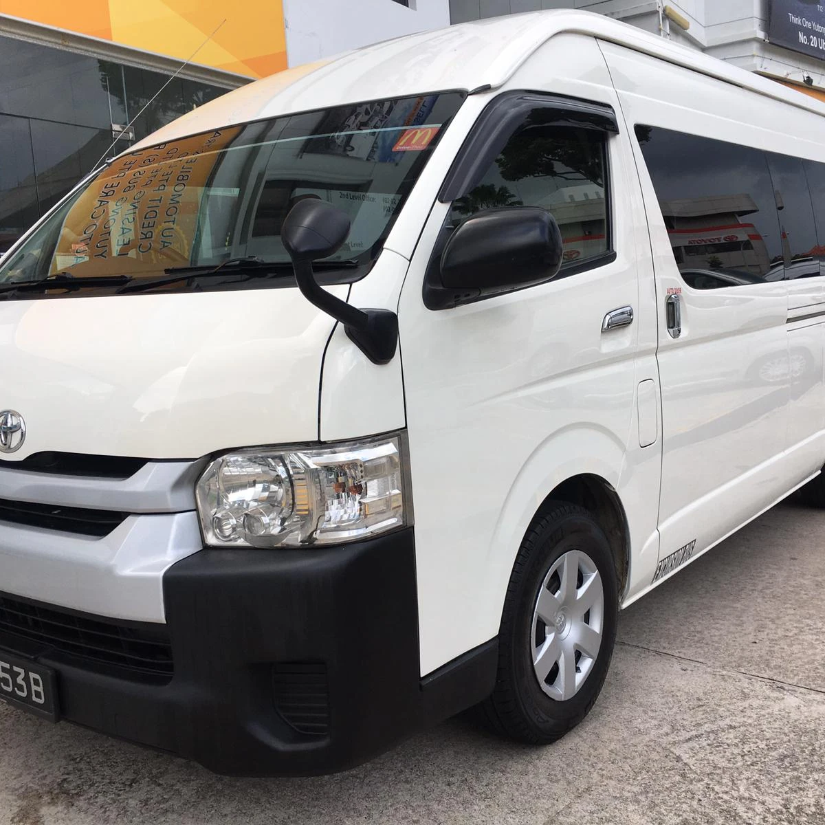 Cheap 2020 Used Toyotas Hiace Mini Bus For Sale