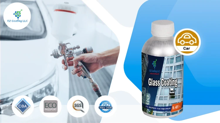 Car Body And Glass Hydrophobic Nano Coating