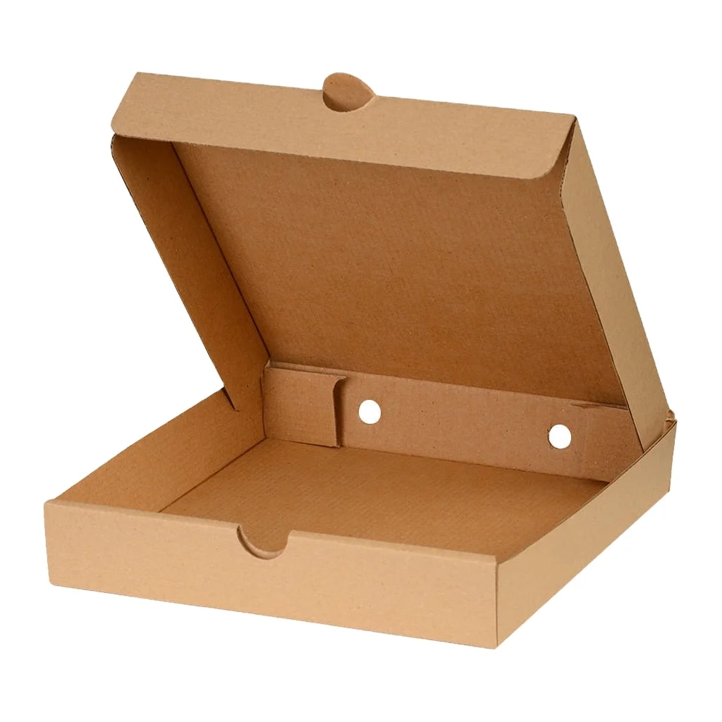 
Wholesale Corrugated carton Pizza Box Pizza Packing Box with custom logo printed the BEST PIZZA BOXES EVER! MOQ 40 HC 