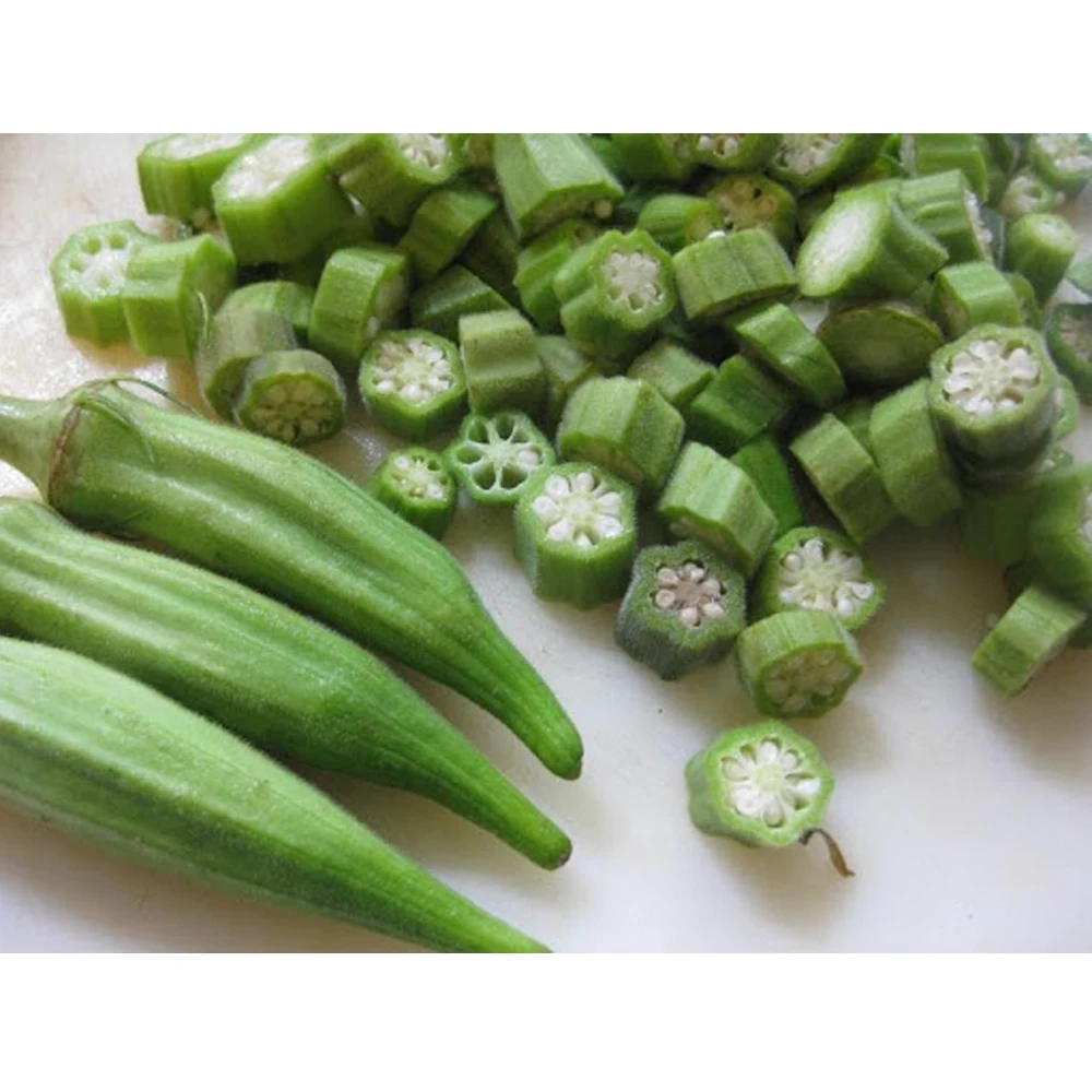 
Wholesale High Quality Frozen Okra from VietNam 