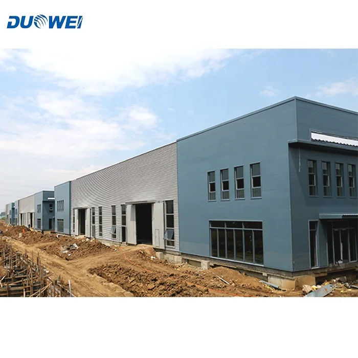 DUOWEI Q355 High Quality Steel Structure Office Warehouse Building