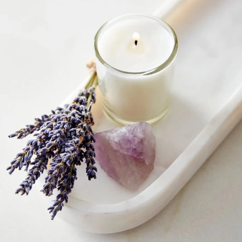 Handmade Mini Candle Maker Natural Soy Wax Gel Wax Pillar Shape Glass Candle Jar with Lid Wholesale Suppliers