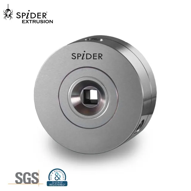 special shape steel diamond square wire drawing dies for copper