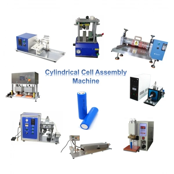 18650 Lithium Ion Battery Production Machinery Lifepo4 Cell Cells Manufacturing Set Up  Line