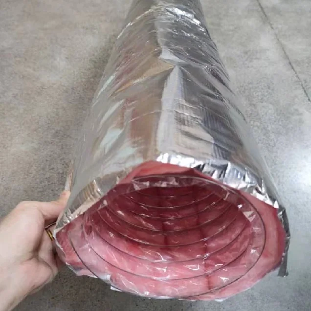 Тепловосстанавливающая вентиляция R6 R8 комнатный термостат акустический воздуховод