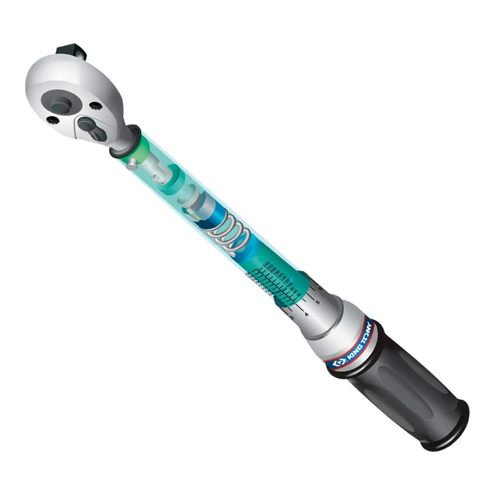 KING TONY No Push Torque Wrench Labor-Saving Hand Tools 34462-1DG