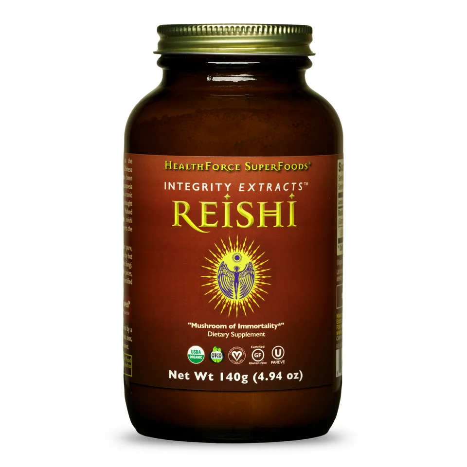 Reishi 140 грамм порошок добавка для здоровья