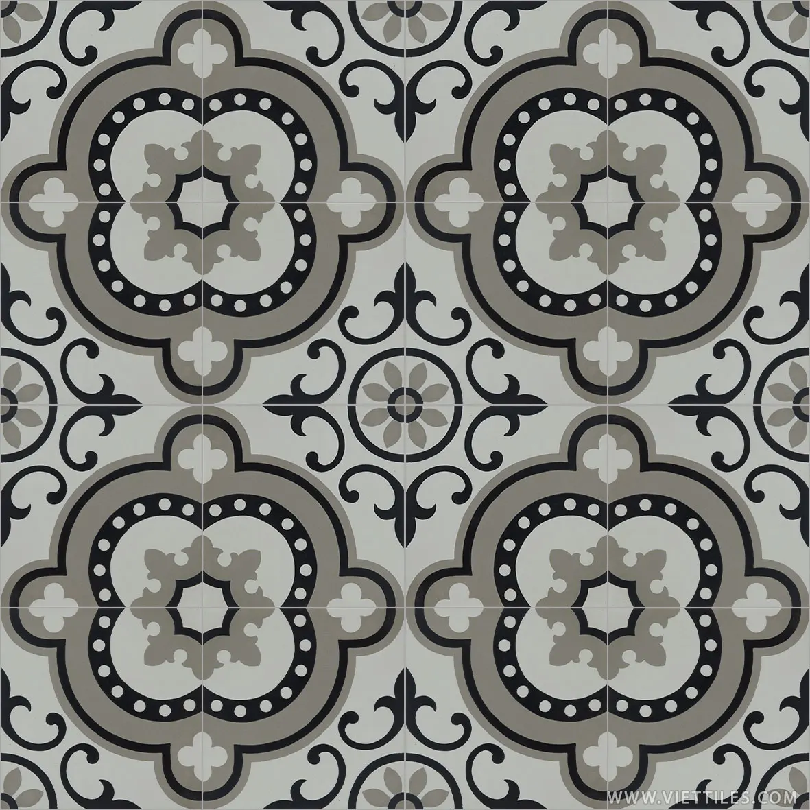 Цементная плитка ручной работы во Вьетнаме