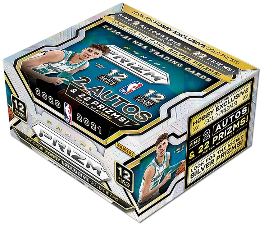  2020/21 Panini Prizm Basketball Hobby Box