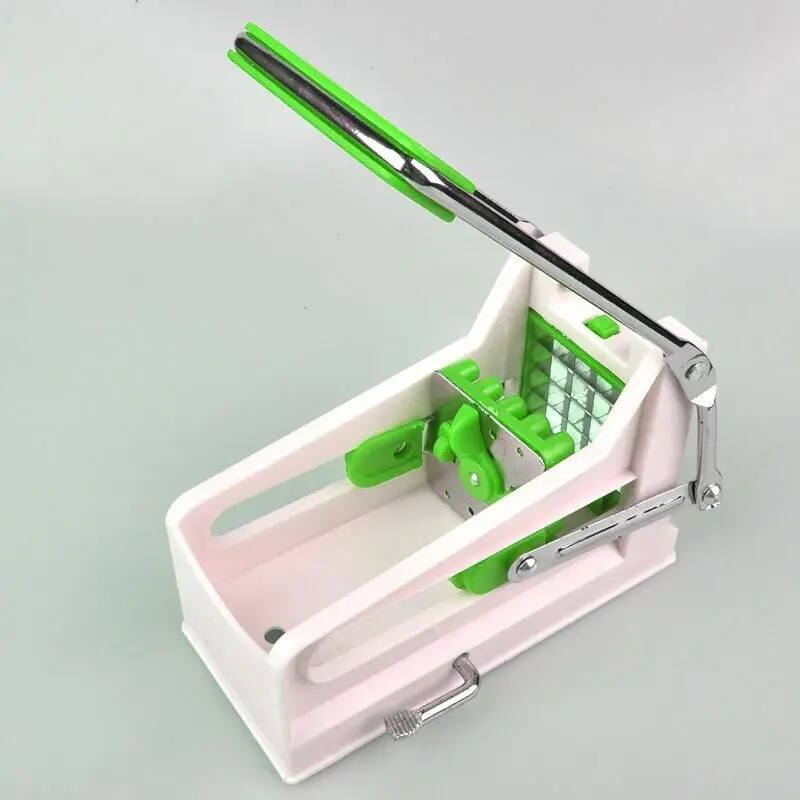 Hot Potato Kitchen Gadget Mini Potato Slicer Mini Potato Chip Cutter Multi-function Vegetable Slicer Plastic Eco-friendly