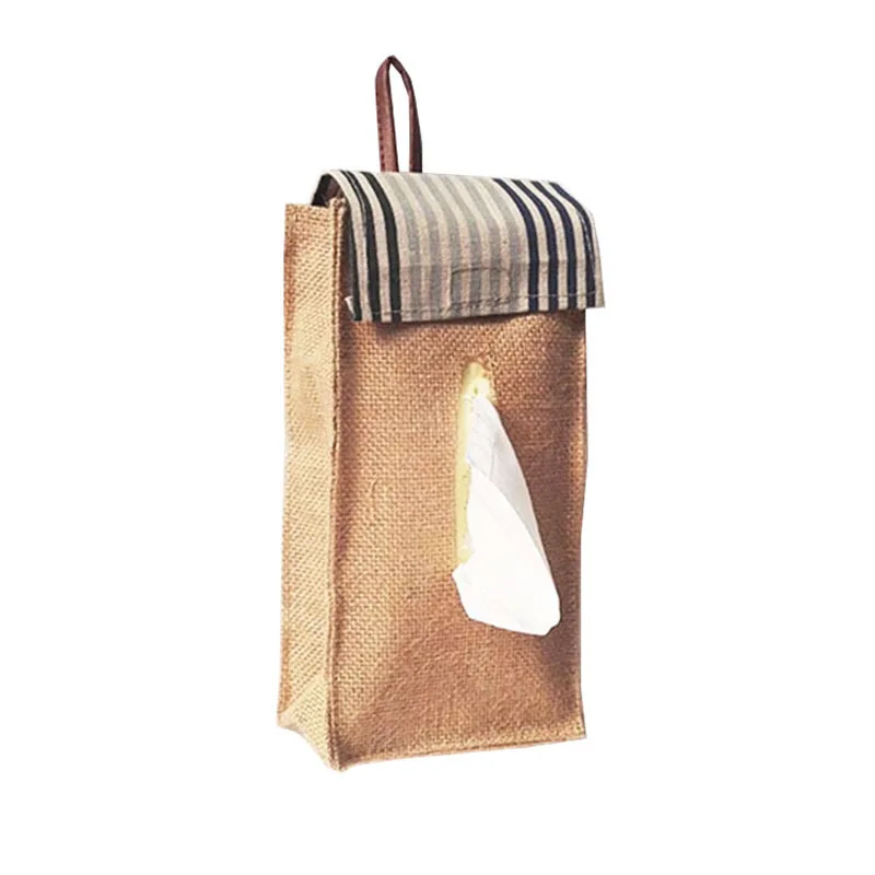 Paper Boxes Freshness Style Tissue Box Paper Hanging Bag home decorations