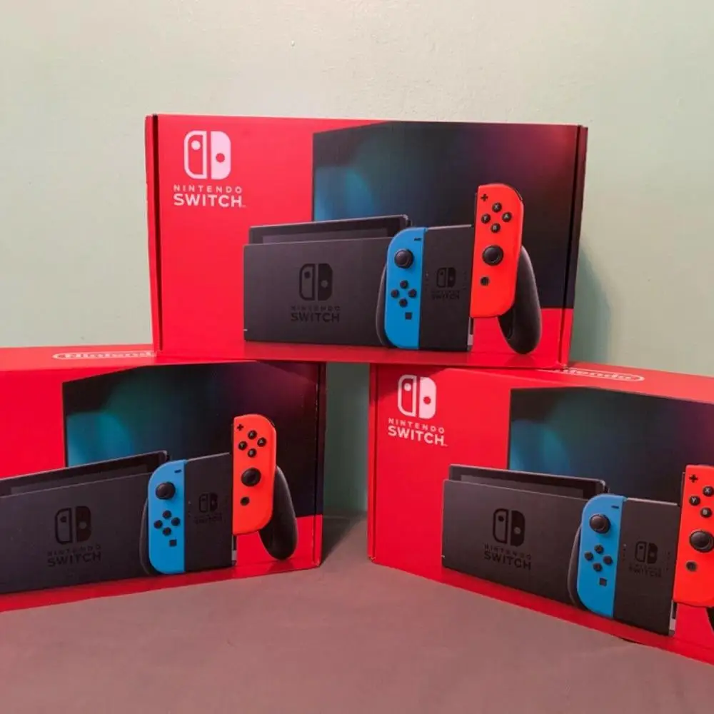 
BUY 2 GET 1 FREE Nin-tendo Switch 32GB Console 