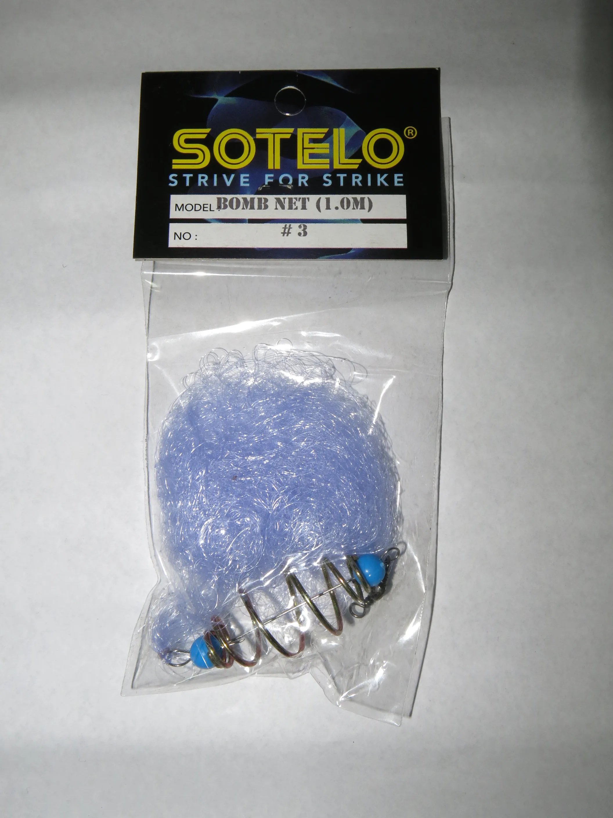 Бомбинная сеть Sotelo из Таиланда #3, #5, #7