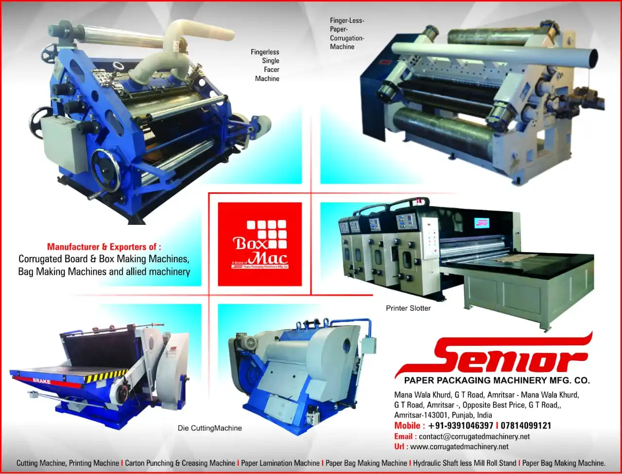 
Corrugated Carton Box Sheet Pasting Gluing machine/Carton Box making Machine 