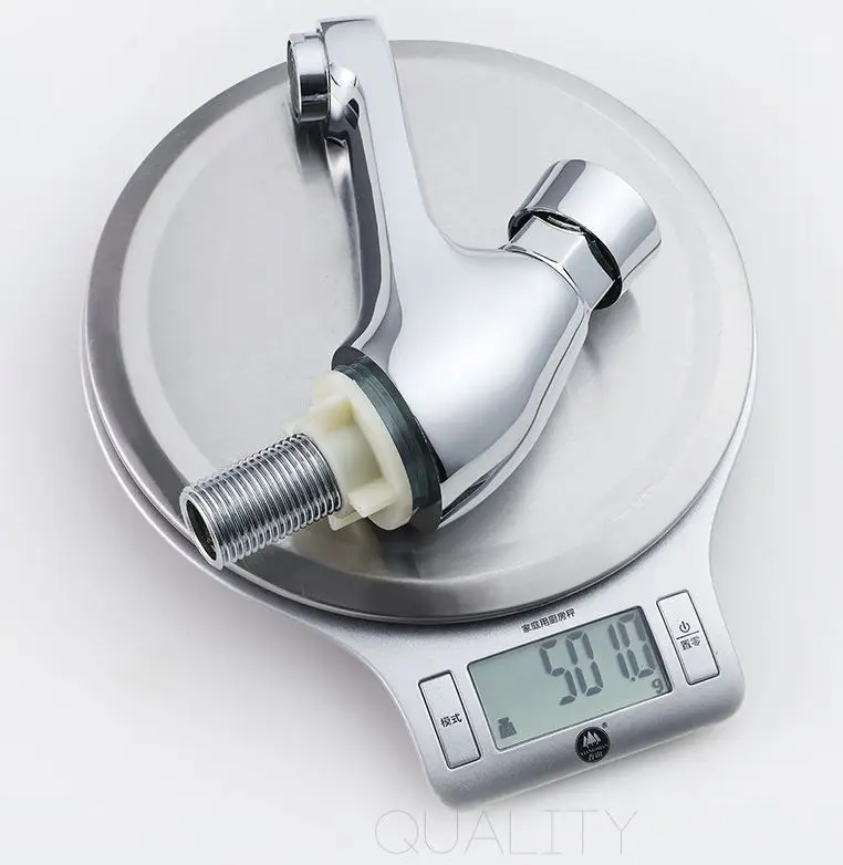 
Time Delay Self Closing Water Tap Brass Automatic Shut Off Push Faucet Water Saving Faucet 