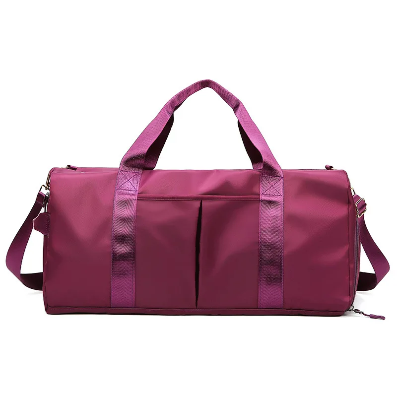 High Quality Gym Sports Bag With Shoe Compartment for Men and Women Sports Travel Gym Bag