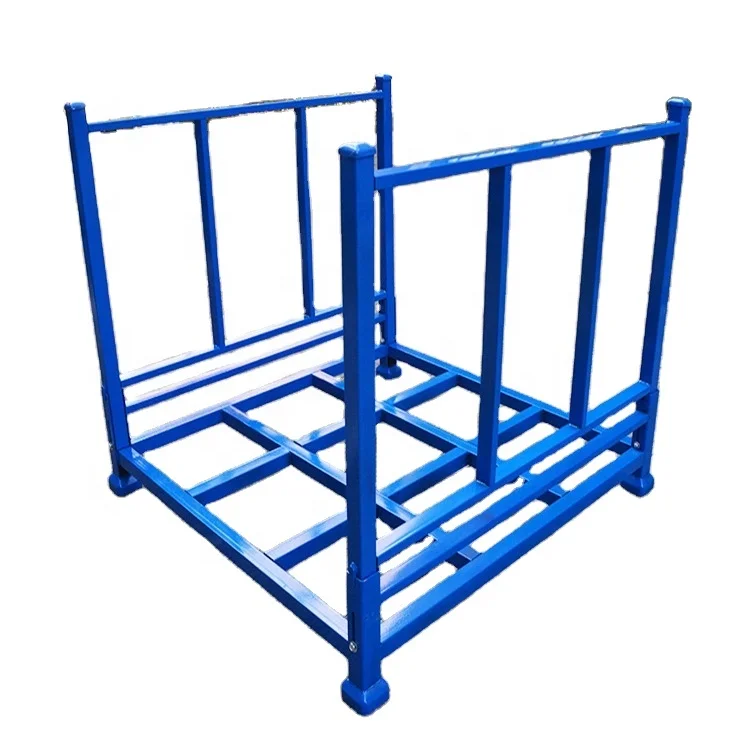 Logistics and warehouse durable steel stacking racks for sale