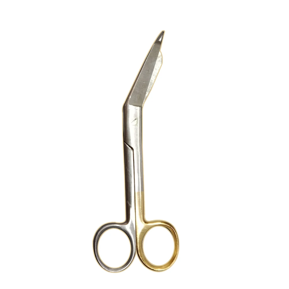 SUPER CUT HIGH QUALITY STAINLESS STEEL BLUNT CURVED MAYO DISSECTING SCISSOR SURGICAL INSTRUMENTS