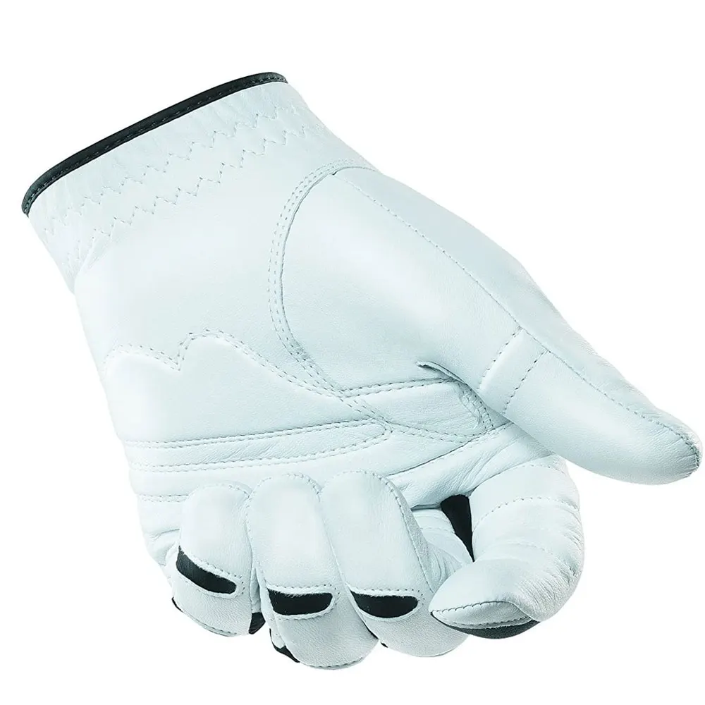 Высококачественный профессиональный игрок Дышащие Перчатки Для Гольфа Cabretta