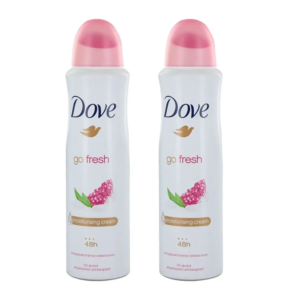 
DOVE SPRAY ANTIPERSPIRANT DEODORANT 150ML 
