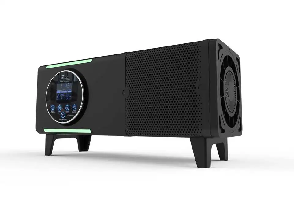 
The next-generation sterilization from KIAS DBD plasma ALL IN ONE VIRUS STERILIZER 3-stage Circular Filter enjoy your new life 