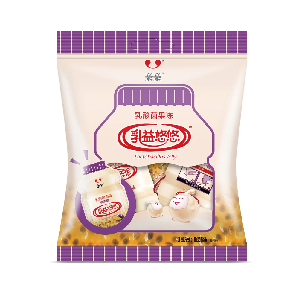 Pudding Jelly Factory Color Konjac Jelly Topping Milk Tea Industry