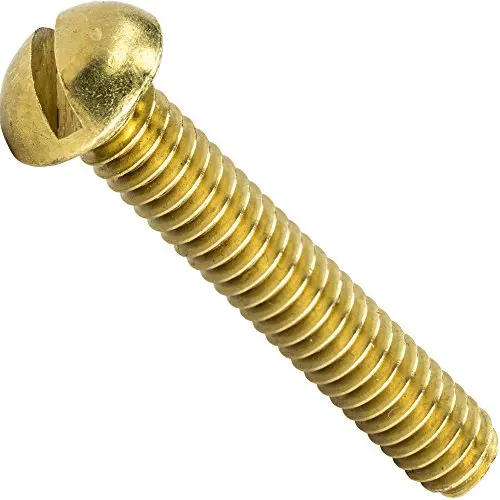 Brass Machine Screw ,Brass Screws, Decorative Slotted Brass Machine Screw For Industry Use With top Quality
