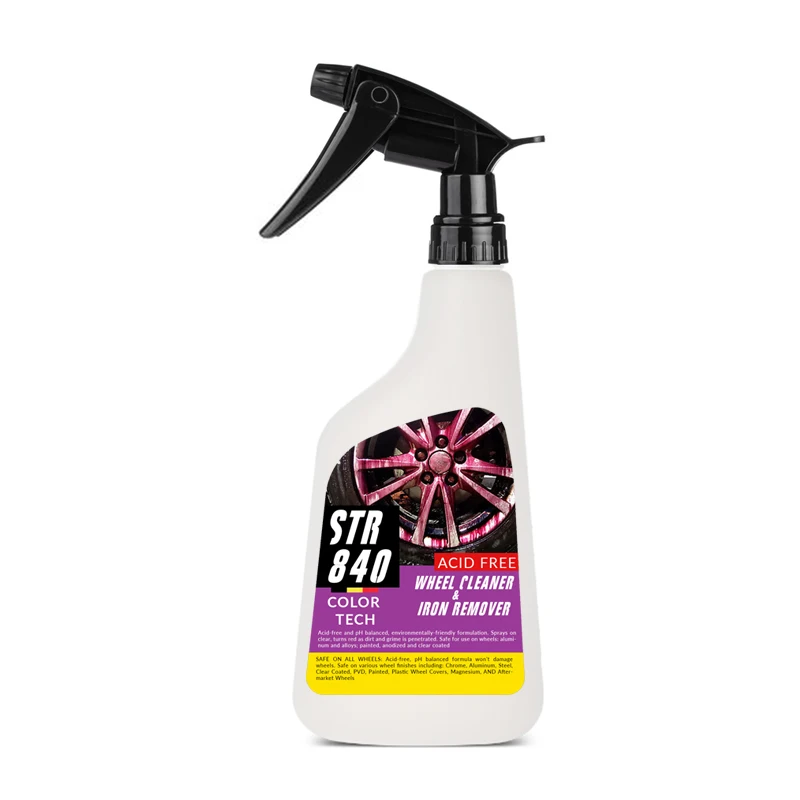 Auto Wheel Cleaner & Iron Dust Decon, Fallout cleaner, Brake Dust Remover Spray 500 ml