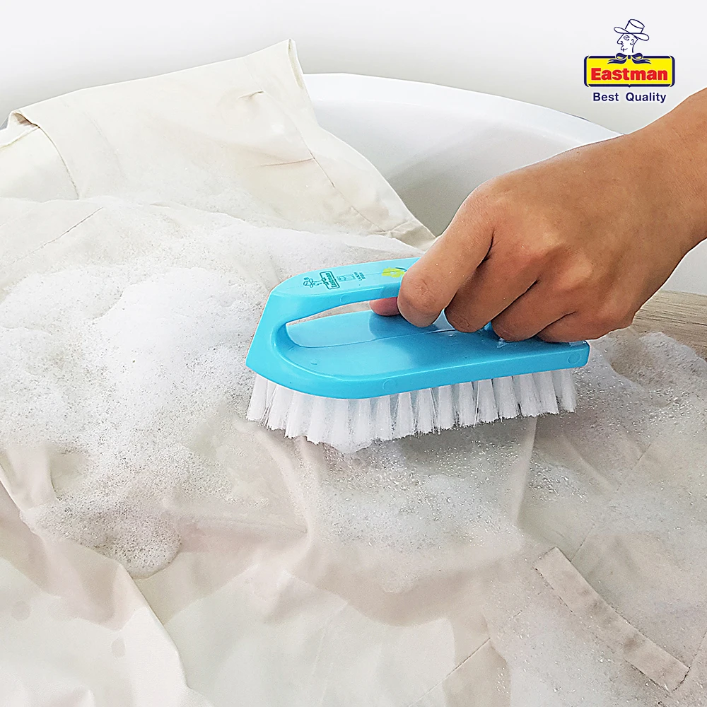 
Household Brush Eastman Iron Shape For Skirt Cleaning Brush Colorful Handle Good For Jeans From Thailand 