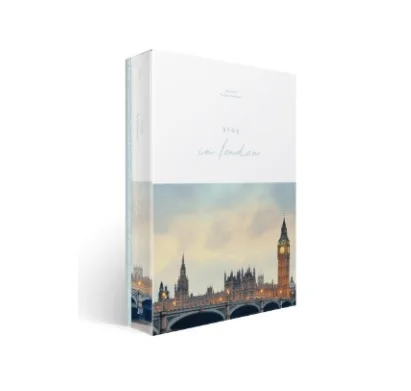 [OFFICIAL KPOP ALBUM] KPOP Album Korean IDOL Stray kids 1ST PHOTOBOOK Stay in London